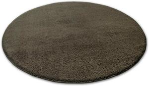 Hochflor-Teppich Ilvi, andas, rund, Höhe: 31 mm, extra flauschig, Mikrofaser, einfarbig, weich