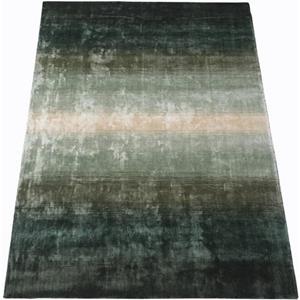 Home affaire Teppich "Katalin", rechteckig, Kurzflorteppich in Seiden-Optik, Teppiche aus 100% Viskose, mehrfarbig