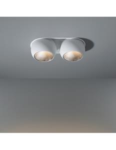 Modular Lighting Modular Marbul recessed 115 2x LED GE Inbouwlamp