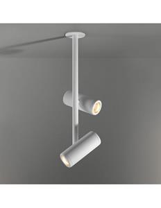 Modular Lighting Modular Médard 70 stretched semi-recessed 2x LED GE Inbouwspot