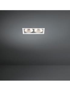 Modular Lighting Modular Mini multiple for smartrings 2x LED GE Inbouwlamp