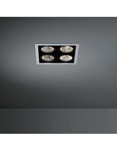 Modular Lighting Modular Mini multiple for smartrings 4x LED GE Inbouwlamp