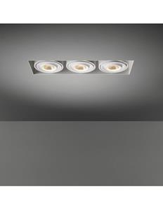 Modular Lighting Modular Mini multiple trimless for 3x LED GE Inbouwlamp