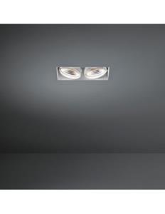 Modular Lighting Modular Mini multiple trimless for smartrings 2x LED GE Inbouwlamp