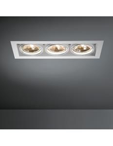 Modular Lighting Modular Multiple 3x AR111 GE Inbouwlamp