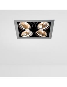 Modular Lighting Modular Multiple 4x AR111 GE Inbouwlamp