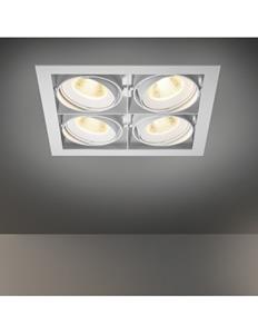 Modular Lighting Modular Multiple for 4x LED GE Inbouwspot