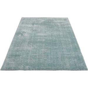 LUXOR living Hochflor-Teppich "Gela", rechteckig, Uni Farben, weich und flauschig, ideal im Wohnzimmer & Schlafzimmer