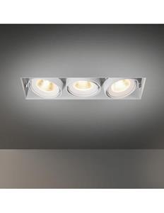 Modular Lighting Modular Multiple trimless 3x AR111 GE Inbouwlamp