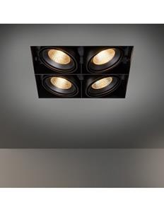 Modular Lighting Modular Multiple trimless for 4x LED GE Inbouwlamp