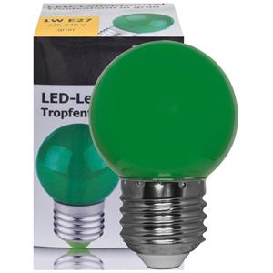 TS Electronic Germany LED lamp E27 groen 1W feestverlichting