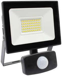 Megatron ISPOT M PIR MT68031 LED-Außenstrahler mit Bewegungsmelder EEK: D (A - G) 18W Neutralweiß