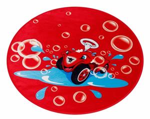 Bobby Car Vloerkleed voor de kinderkamer 103 bijzonder zacht door microvezel, kinderkamer
