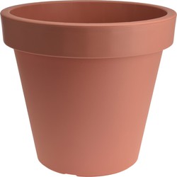 Koopman 3 X Bloempot Ek Rond 30cm Terra