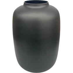 Vase The World Vaas Artic Black | Medium | Ø25 x H35 cm