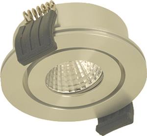 Lumiko led-lamp , wit, le 27mm, diam 50mm, rond, nom. 9.2V