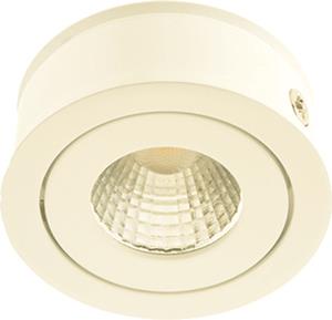 Lumiko led-lamp , wit, le 27mm, diam 44mm, rond, nom. 9.2V