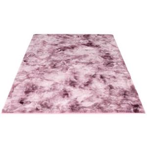 Carpet City Hoogpolig vloerkleed TOLEDO500 bijzonder zacht, 3d-effect, unikleuren