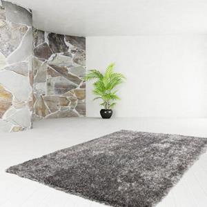Kayoom Hochflor-Teppich "Diamond 700", rechteckig, Besonders weich durch Microfaser, Wohnzimmer