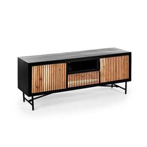 Furntastik Arrentela Tv-meubel, 140 cm, Acacia pure