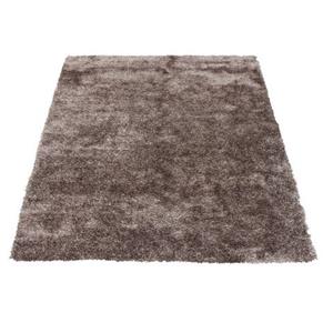 Hochflor-Teppich Alga, Bruno Banani, rechteckig, Höhe: 40 mm, Uni-Farben, besonders weich und kuschelig