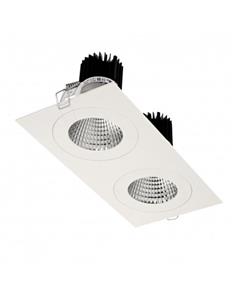 PSM Lighting Ø100 Luxor Xtm.1300.10049.S1 Inbouwspot