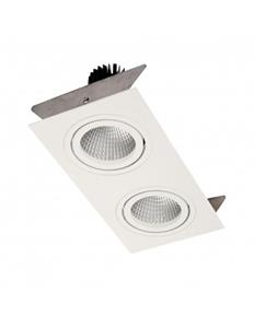 PSM Lighting Ø100 Luxor Xtm.1300.10050.S2 Inbouwspot