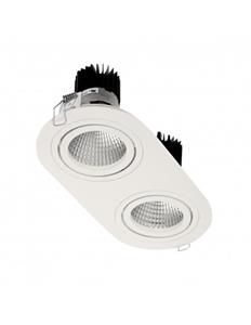 PSM Lighting Ø100 Luxor Xtm.1300.10052.S1 Inbouwspot