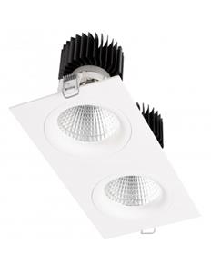 PSM Lighting Ø100 Luxor Xtm.1300.10056.S1 Inbouwspot