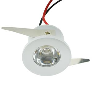 Outlight Led inbouwspotje Forte Mini rond wit VY-001RW