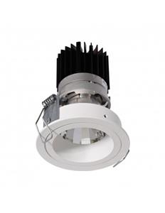 PSM Lighting Ø70 Luxor Xtm.1300.10028.S1 Inbouwspot