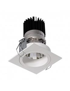 PSM Lighting Ø70 Luxor Xtm.1300.10029.S1 Inbouwspot