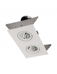 PSM Lighting Ø80 Luxor Xtm.1300.10037.S2 Inbouwspot