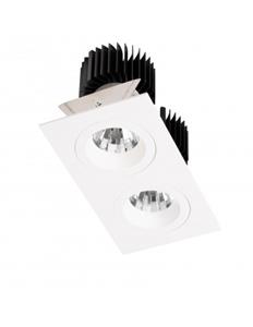 PSM Lighting Ø80 Luxor Xtm.1300.10043.S2 Inbouwspot