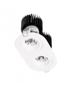 PSM Lighting Ø80 Luxor Xtm.1300.10044.S1 Inbouwspot