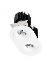 PSM Lighting Ø80 Luxor Xtm.1300.10044.S2 Inbouwspot