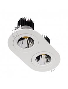 PSM Lighting Ø80 Luxor Xtm.1300.10046.S1 Inbouwspot