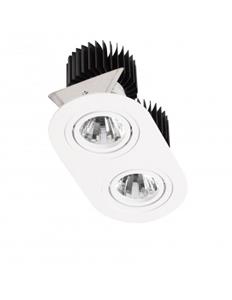 PSM Lighting Ø80 Luxor Xtm.1300.10047.S2 Inbouwspot