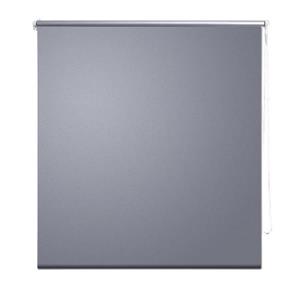 Bonnevie - Verdunkelungsrollo 80 x 230 cm grau vidaXL905414