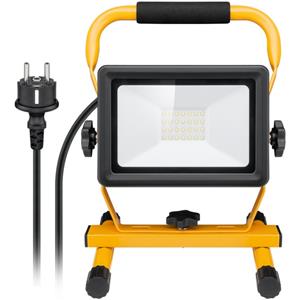 Pro LED work light with stand 30 W black-yellow 1.5
