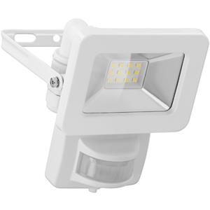 Goobay LED Schijnwerper voor buiten - Met Bewegingssensor - 10W - IP44 - Wit