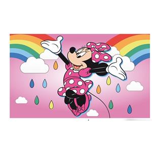 4kidsonly.eu Minnie Mouse Vloerkleed met Foam - Regenbogen