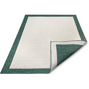 NORTHRUGS Teppich "Panama Wendeteppich", rechteckig, In-und Outdoor geeignet, Robust, Pflegeleicht, Flachgewebe