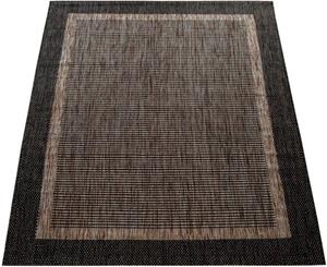 Teppich Illusion 325, Paco Home, rechteckig, Höhe: 5 mm, Flachgewebe, meliert, mit Bordüre, Outdoor geeignet, UV-beständig