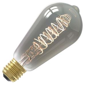Calex E27 dimmbare LED-Glühlampe Rauch ST64 4W 136 lm 1800K