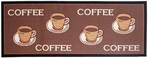 Küchenläufer Coffee, Andiamo, rechteckig, Höhe: 5 mm, Motiv Kaffee, mit Schriftzug, Küche