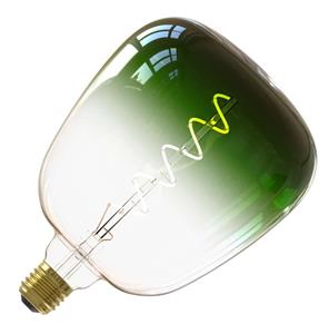 Calex Kiruna LED-Lampe E27 5W Filament dim grün