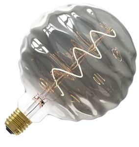 Calex Bilbao LED-Lampe E27 4W dim 1.800 K titan