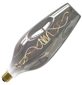 Calex Barcelona LED-Lampe E27 4W 1.800K dim titan