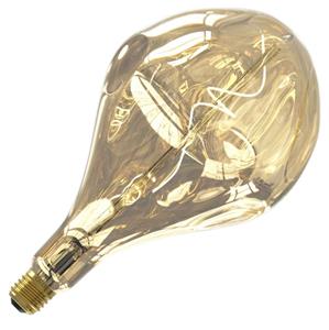 Calex E27 dimmbare LED-Lampe G165 Spiegel Gold 6W 100 lm 1800K